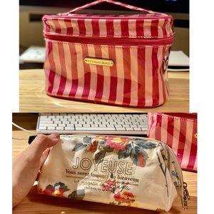 Victoria’s Secret Makeup Case Bag (Waterproof)